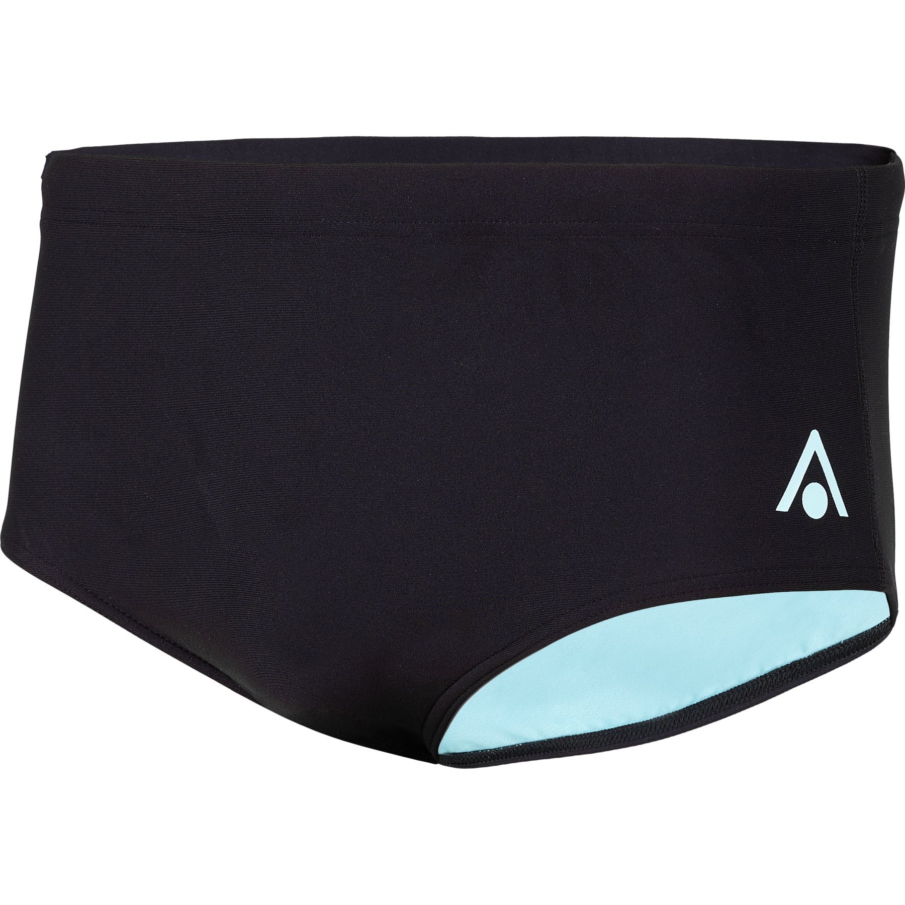 Picture of AQUASPHERE Essential Swim Brief 14cm - Black/Light Blue