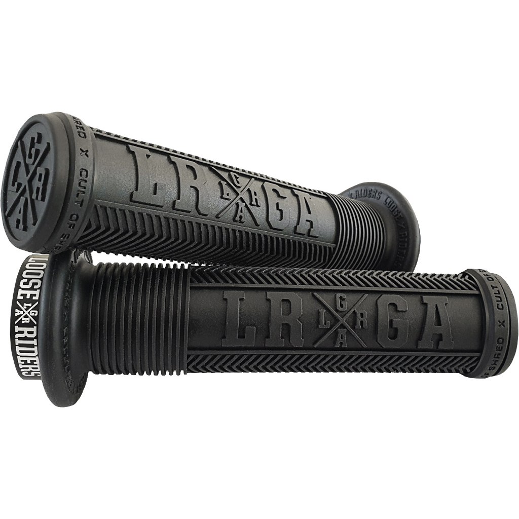 Picture of Loose Riders C/S Grips - Black