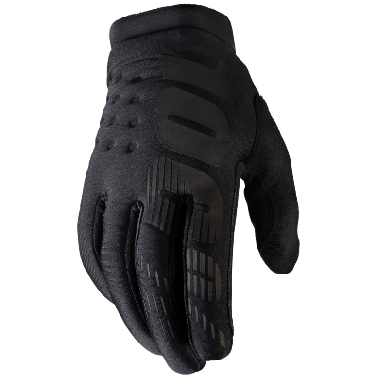 Produktbild von 100% Brisker Cold Weather Damen Softshell-Handschuh - schwarz