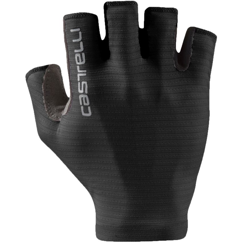 Photo produit de Castelli Gants Courts Femme - Espresso - light black 085