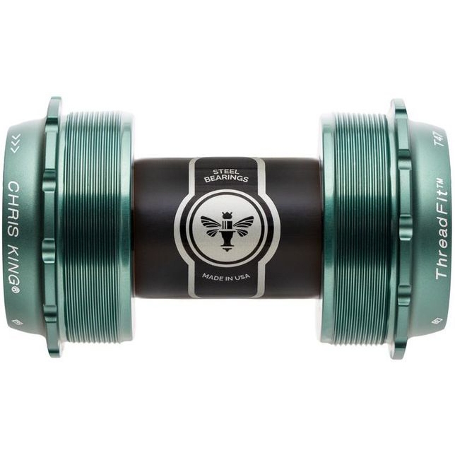 Chris King ThreadFit T47 24x ボトムブラケット Chris King ThreadFit T47-24x Bottom Bracket - T47-68/73-24