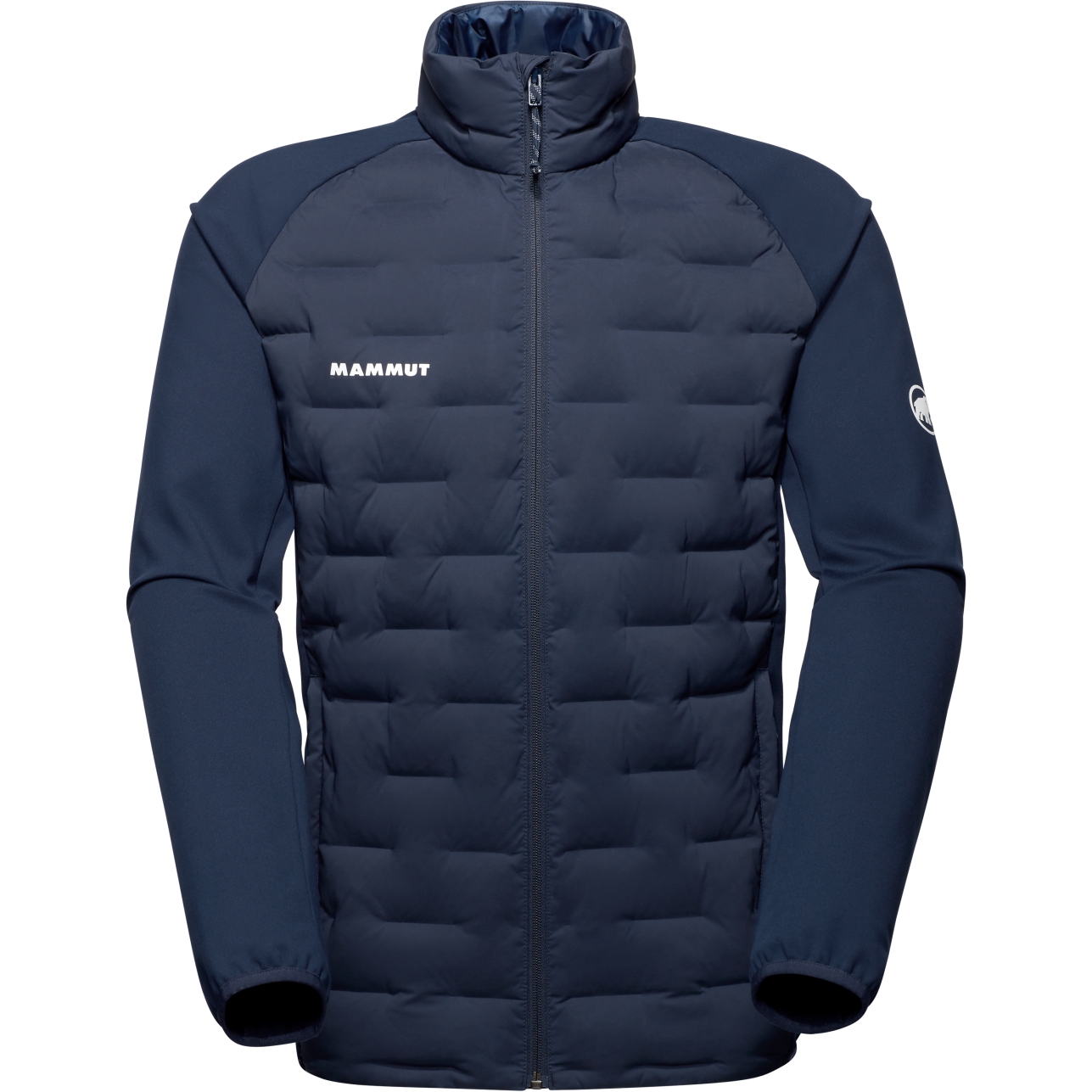 Bild von Mammut Sender Hybrid Isolationsjacke Herren - marine