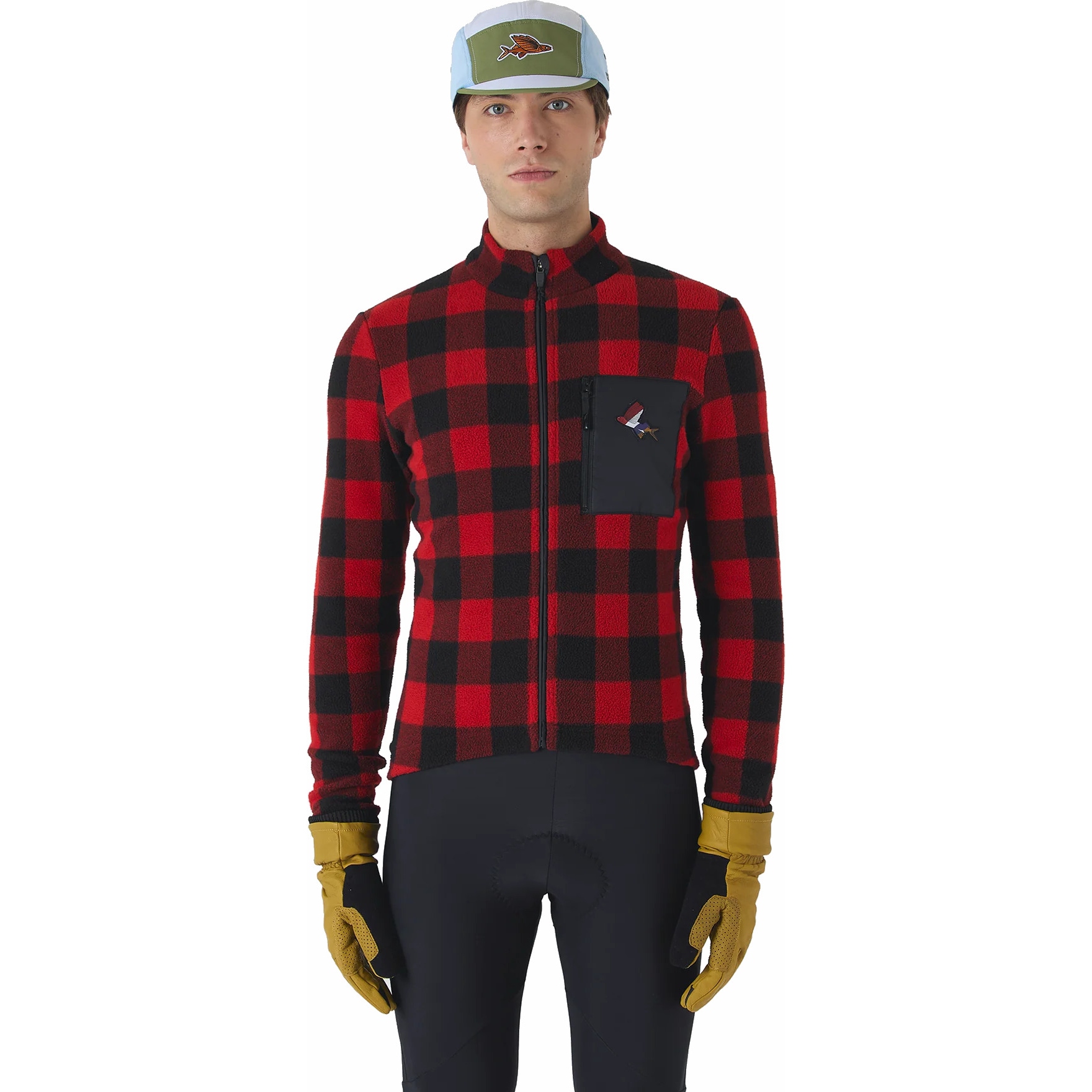 ウェア CAFE DU CYCLISTE メンズ サイクリング ジャージ マーガレット マウンテン フォグ