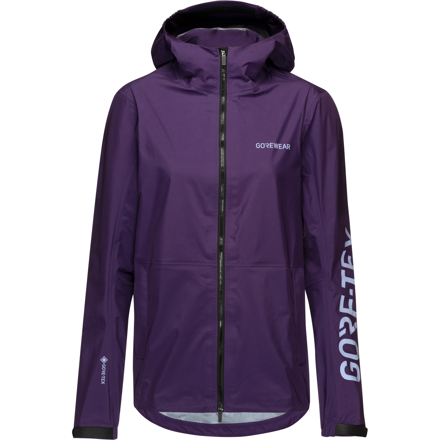 GOREWEAR Lupra 2.0 GORE-TEX Logo Hooded Jacket Women - purple