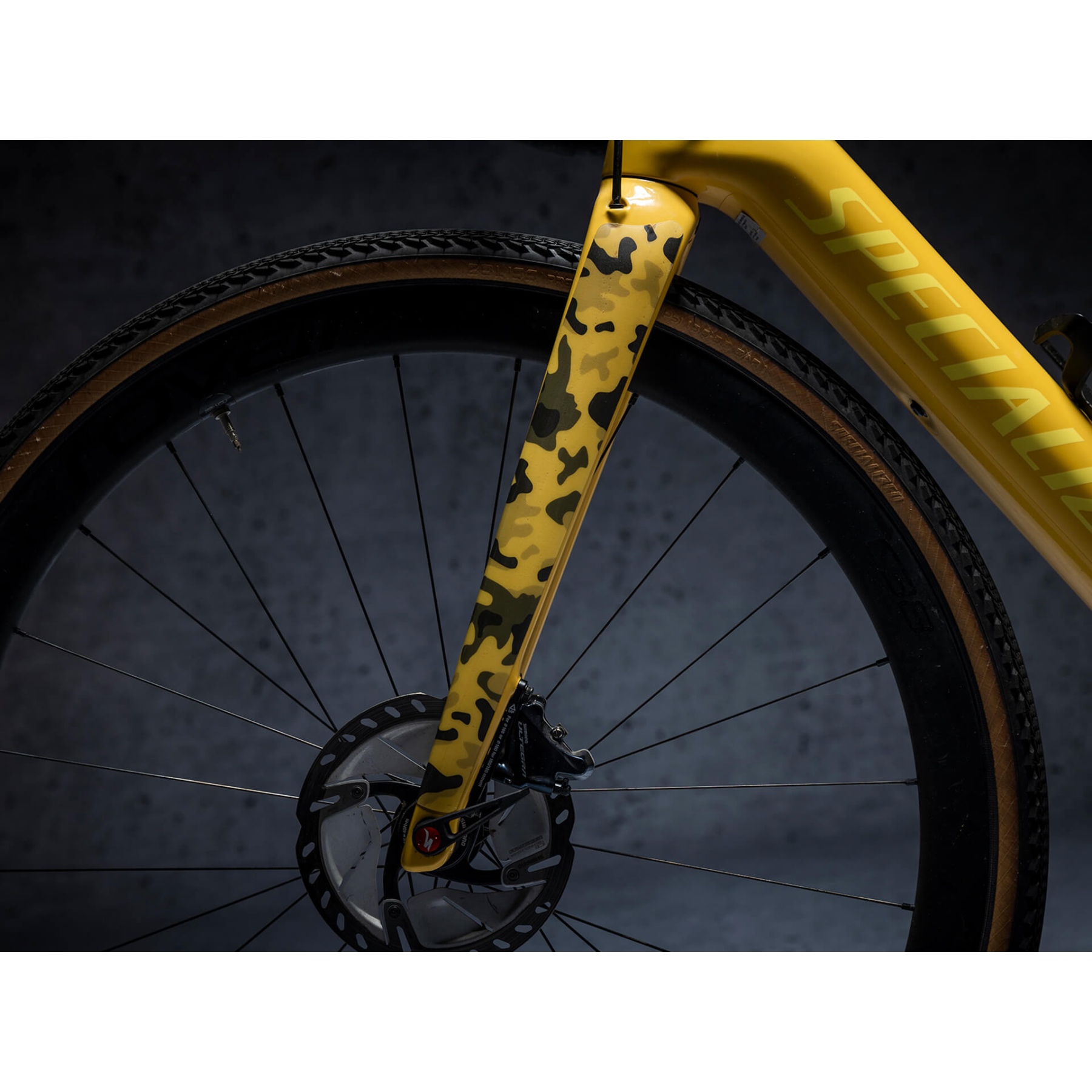 DYEDBRO Pellicola Protettiva per Telaio - Camo Gravel - black matte - BIKE24