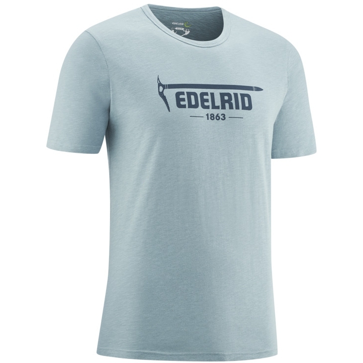 Foto de Edelrid Camiseta Hombre - Highball T-Shirt IV - dove blue