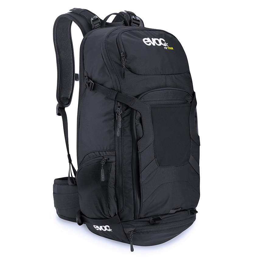 Productfoto van EVOC FR TOUR - 30L Protector Backpack - Black