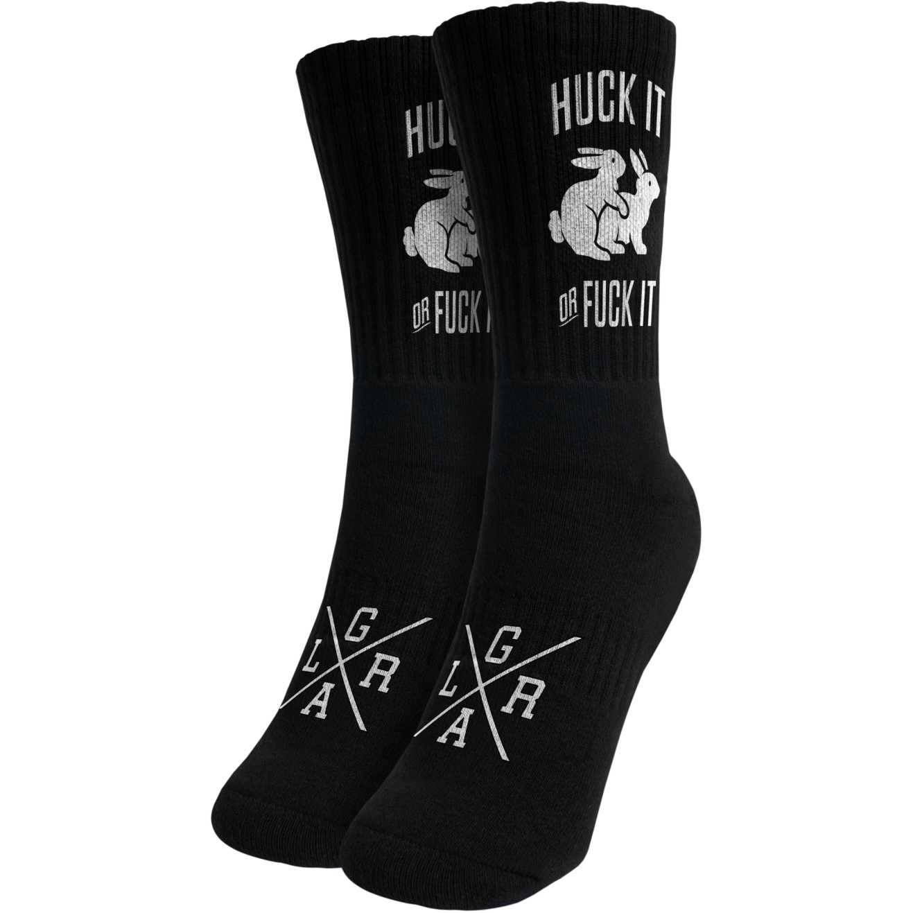 Picture of Loose Riders MTB Socks - Huck It Or F*ck It
