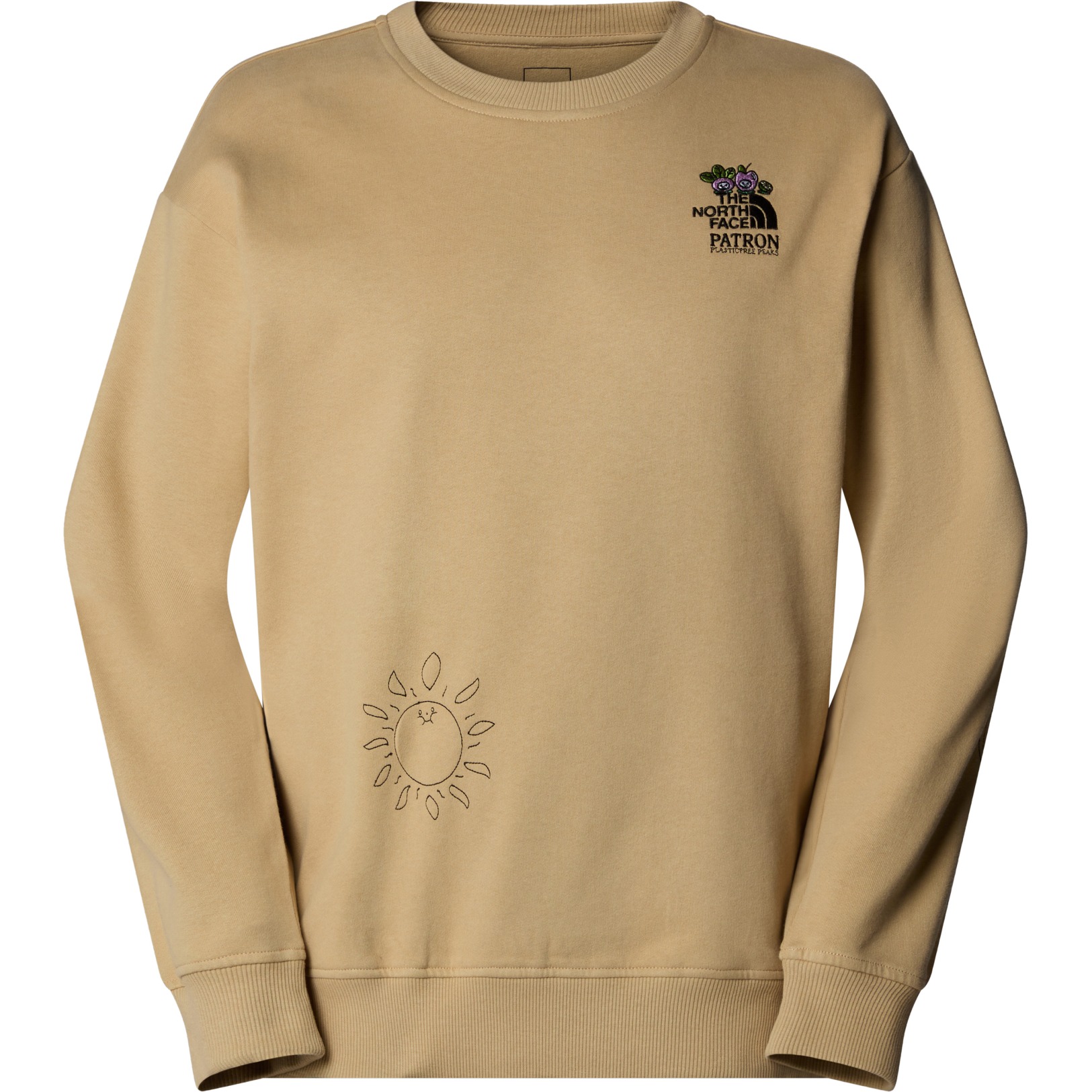 The North Face Mountain Cleanup Oversized Sweatshirt Unisex