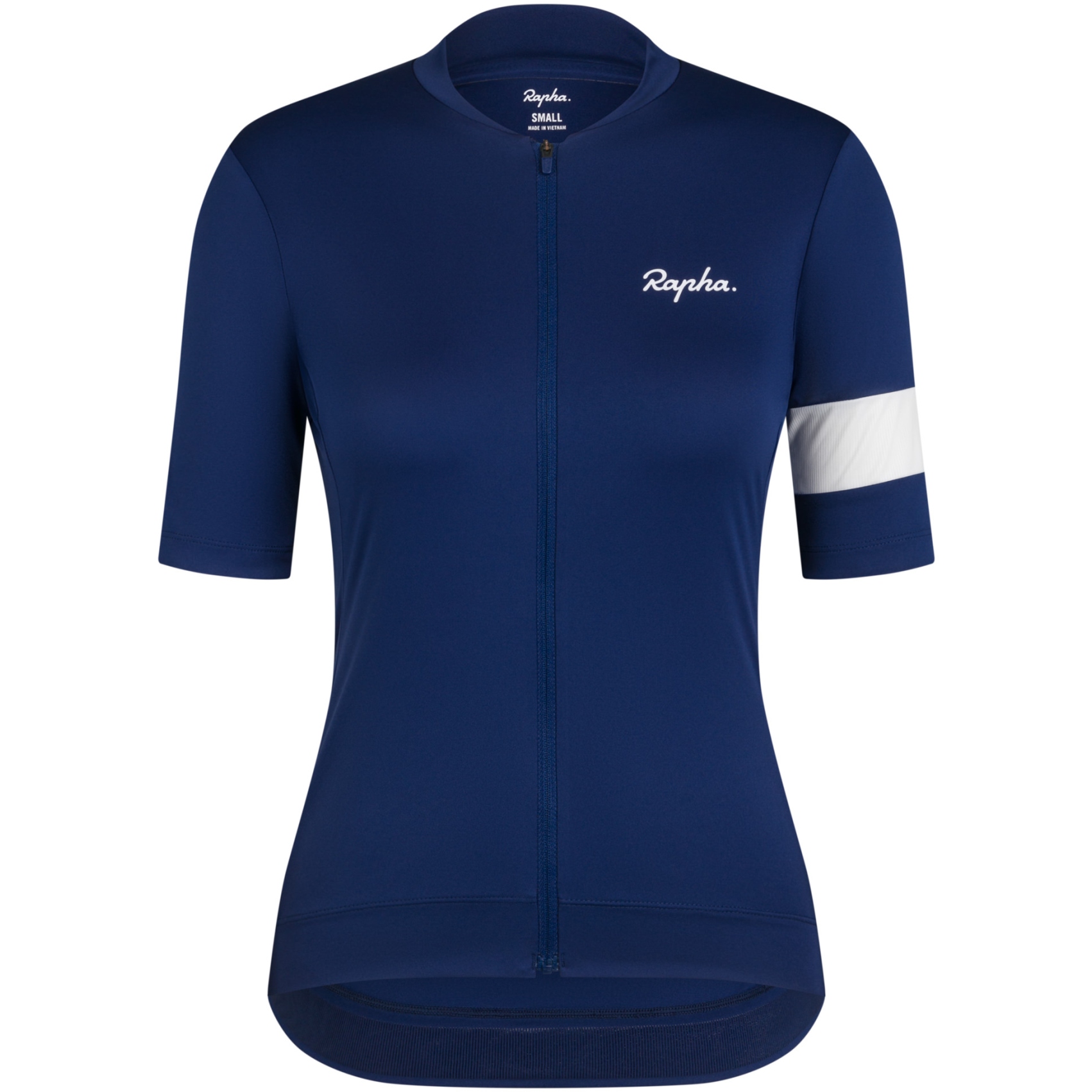 Produktbild von Rapha Core Kurzarmtrikot Damen - blue/white stripe