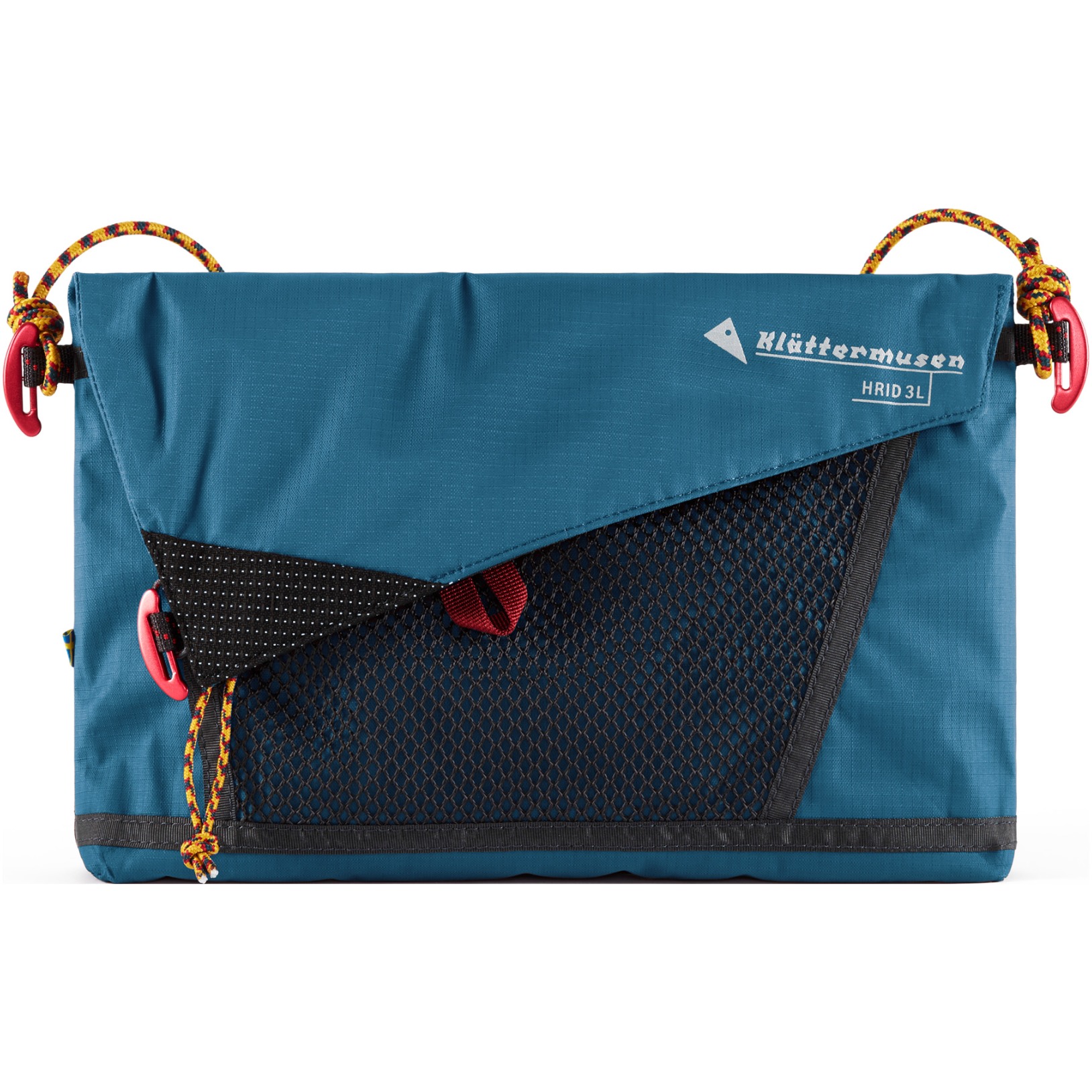 Picture of Klättermusen Hrid Waterproof Accessory Bag 3L - Monkshood Blue