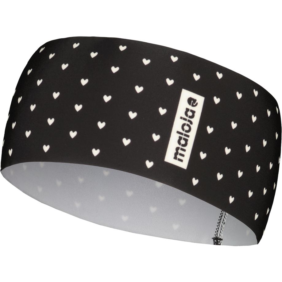 Foto de Maloja Cinta Cabeza - GamsblickM. Sports - deep black hearts 1177