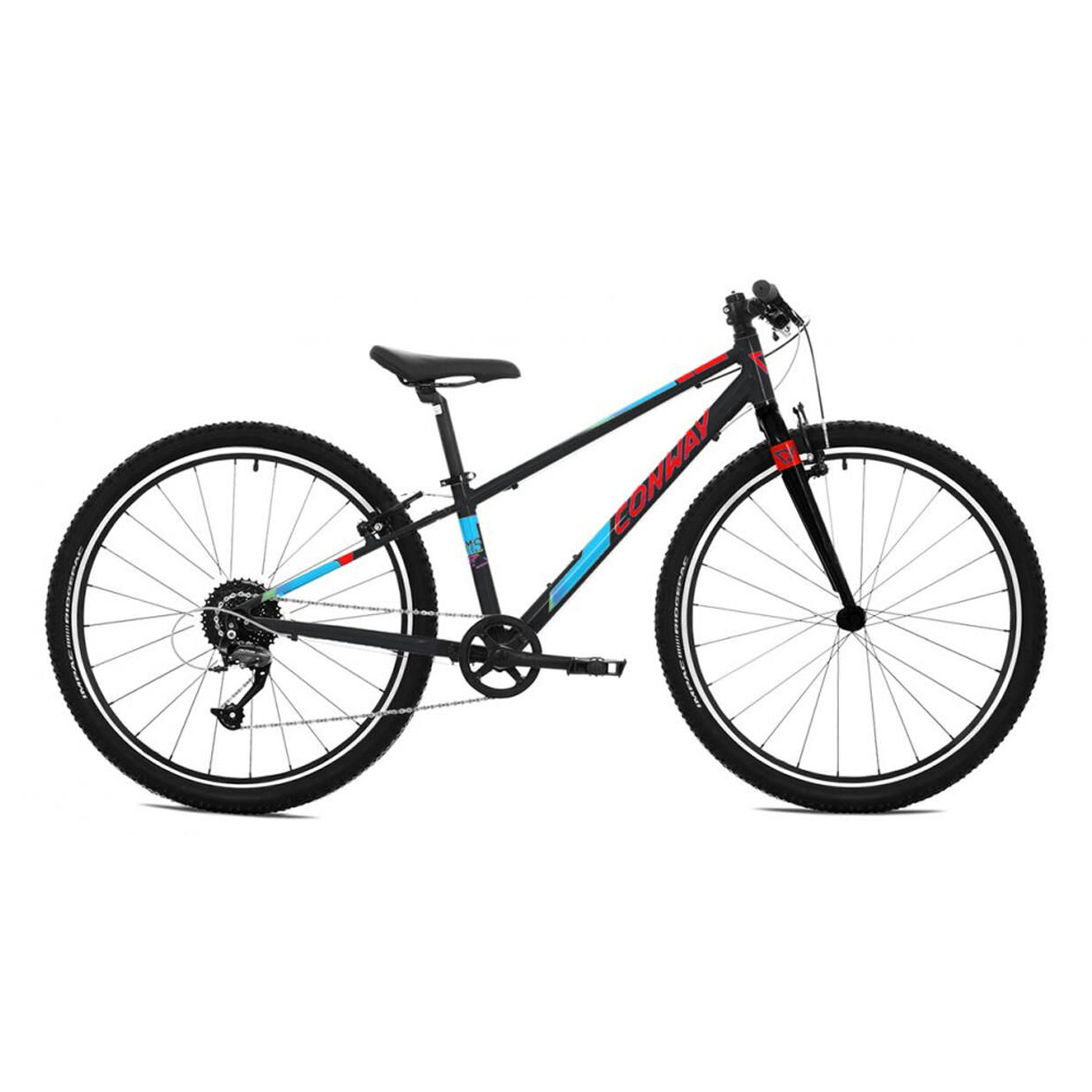 Produktbild von Conway MS 260 Rigid - 26&quot; Kinderfahrrad - 2024 - black metallic / red