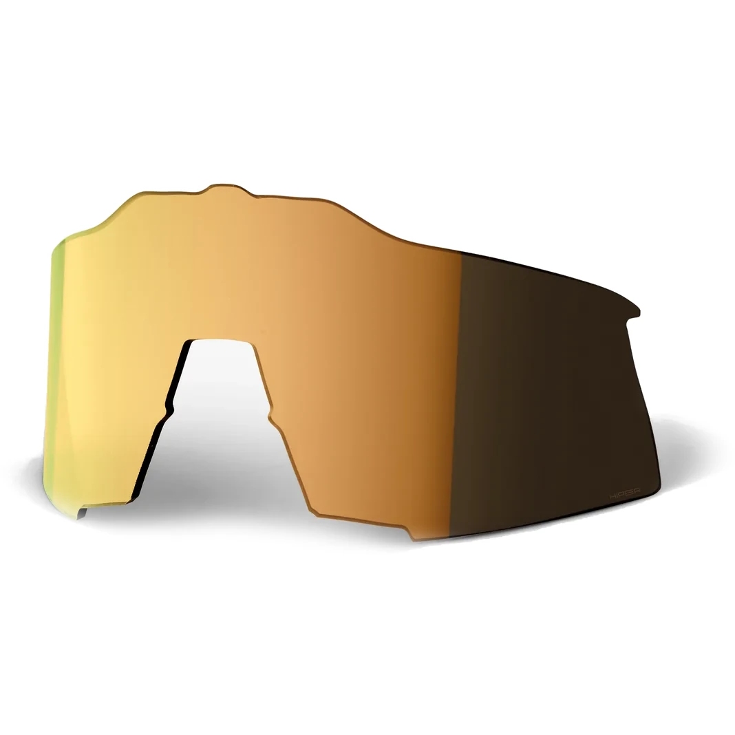 Produktbild von 100% Speedcraft Wechselglas - HiPER Mirror - Gold