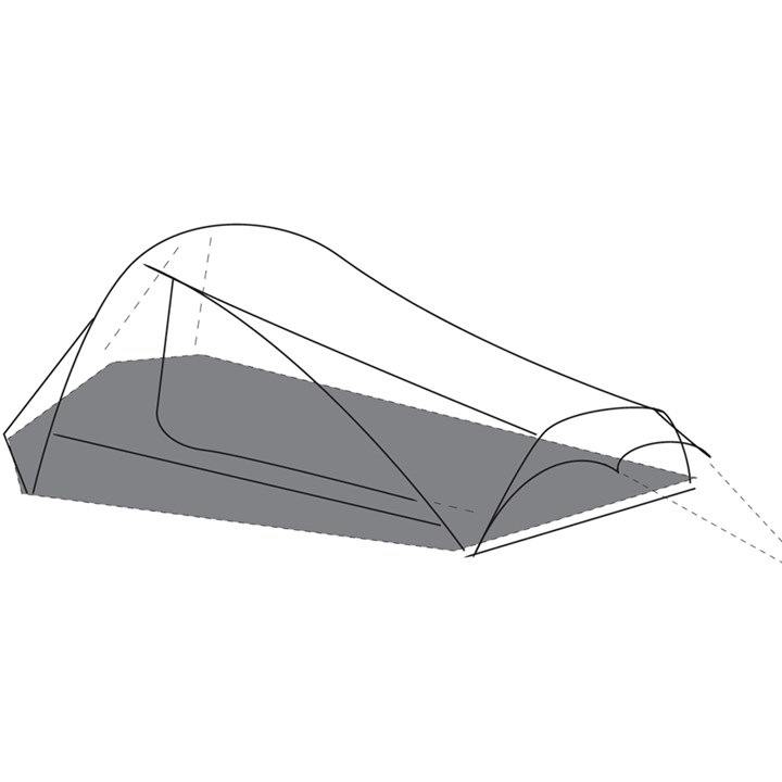 Helsport Footprint Ringstind 1 Grondzeil voor de tent BIKE24