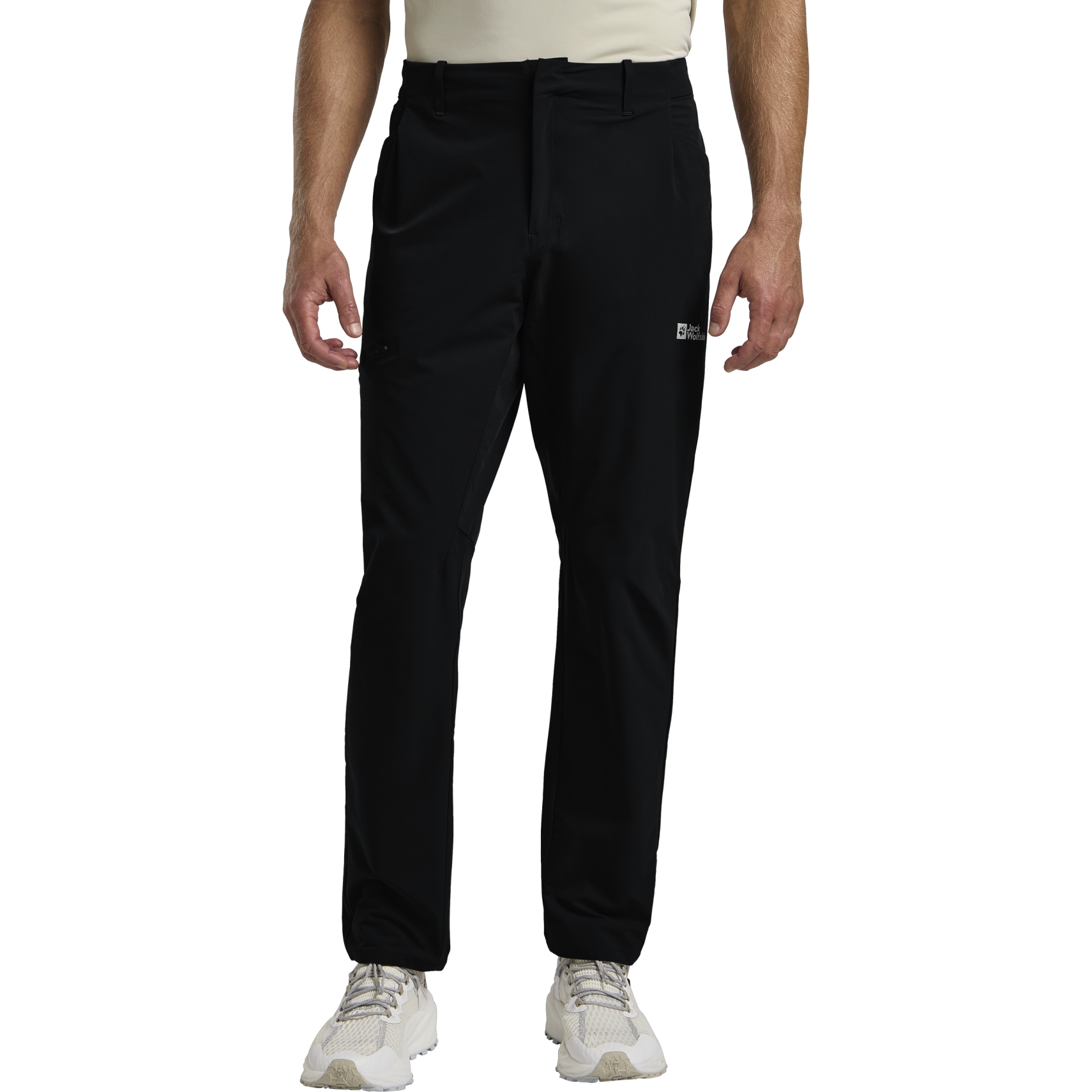 Picture of Jack Wolfskin Prelight Stride Pants Men - black