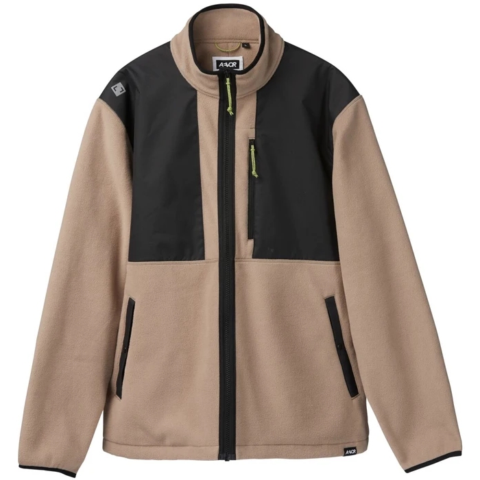 Picture of AEVOR Utility Fleece Jacket - taupe