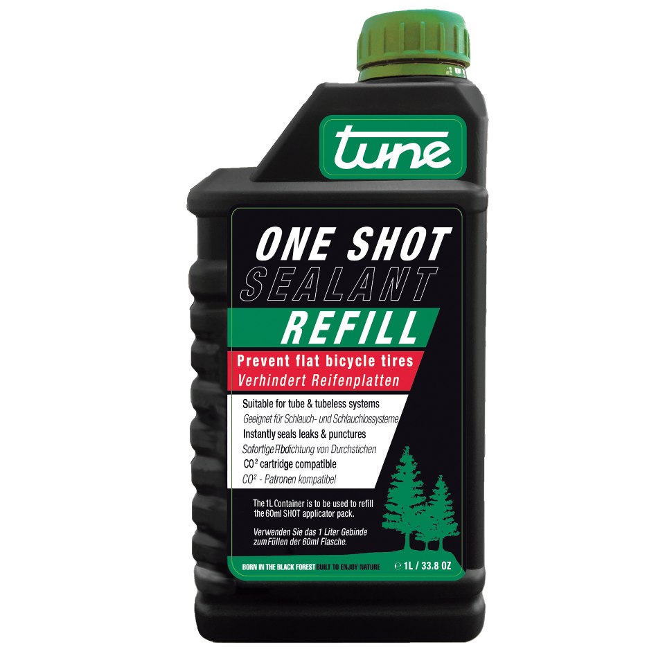 Picture of Tune One Shot Sealant Tubeless 1000ml Tire Sealant Refill