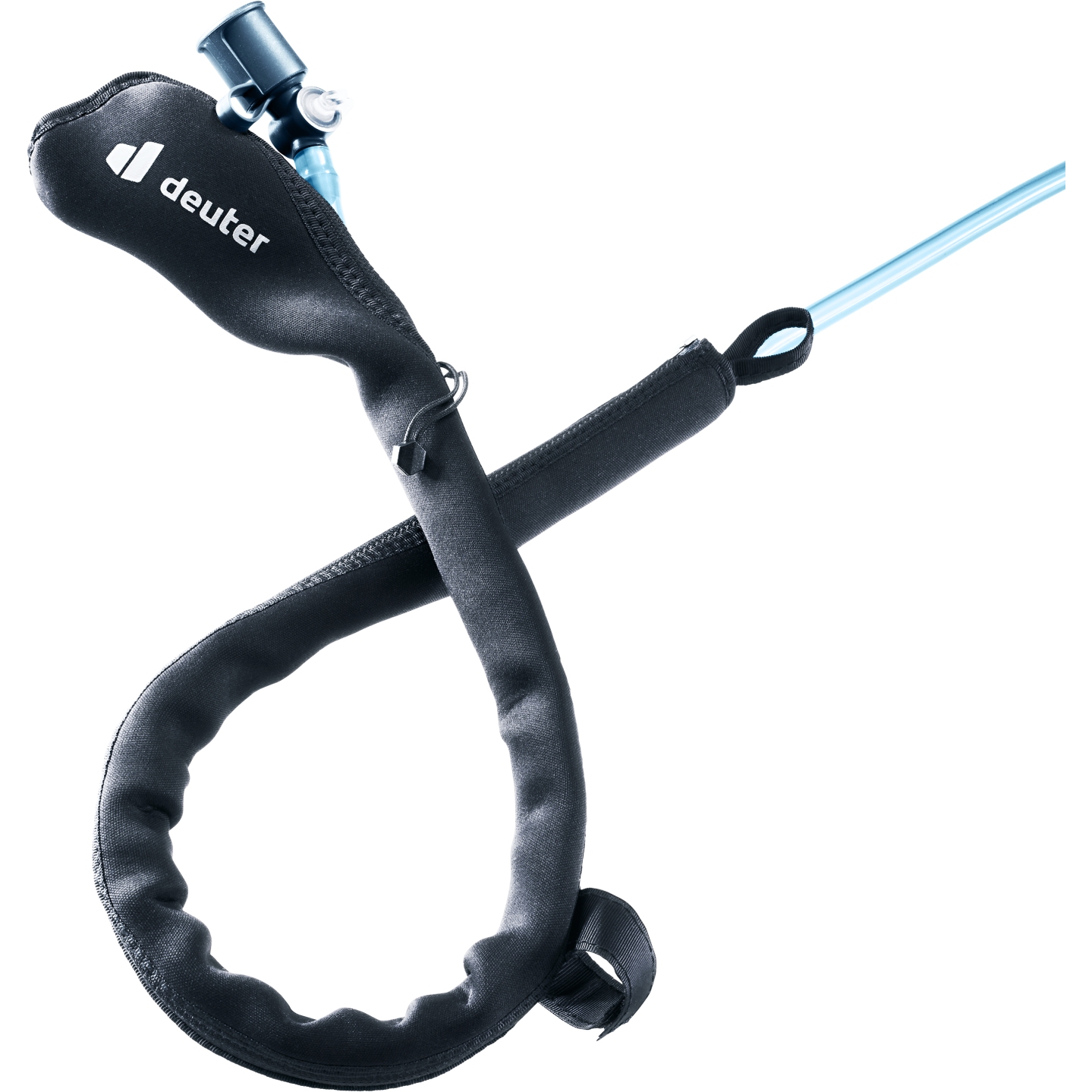 Bild von Deuter Streamer Tube Insulator - Trinkschlauch-Isolation - schwarz