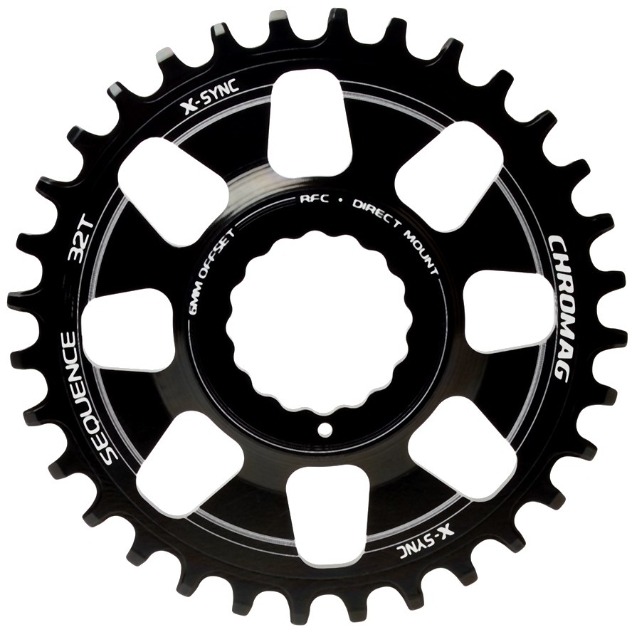 Picture of CHROMAG Sequence X-SYNC™ Direct Mount Narrow-Wide Chainring - for Race Face Cinch cranks