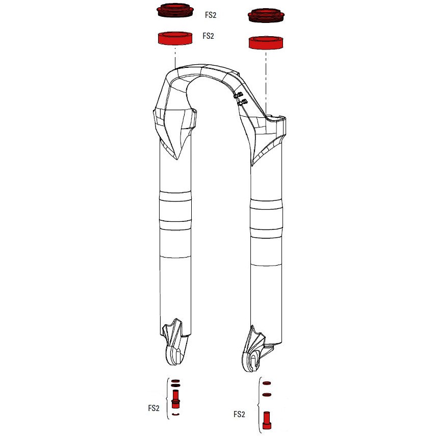Rockshox recon shop gold air