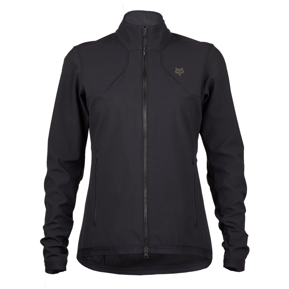 Fox レンジャー ファイヤー ジャケット ブラック Fox Racing Ranger Fire Jacket - Scott's Cycle and Sports