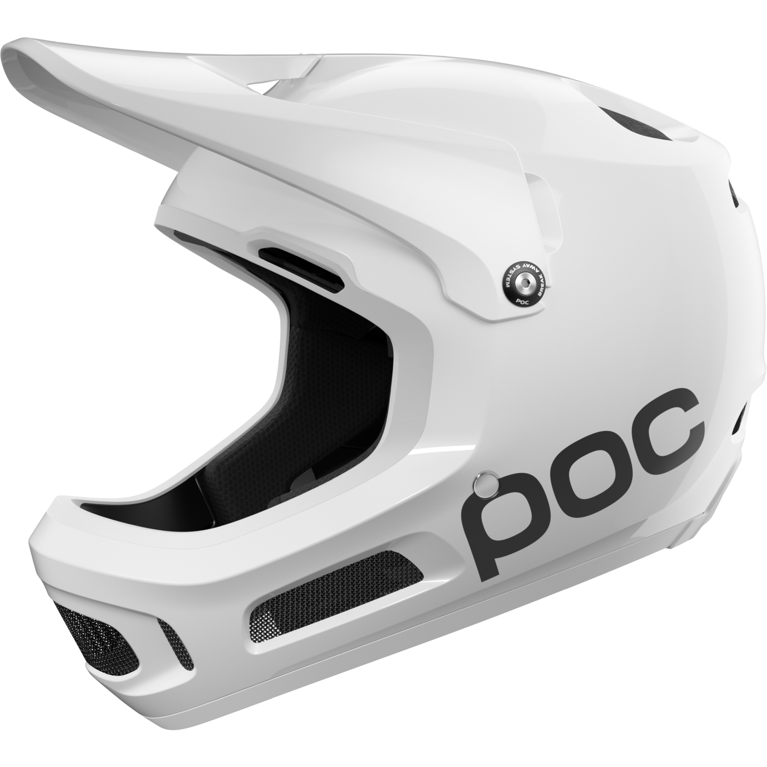 Produktbild von POC Coron Air MIPS Helm - 1001 hydrogen white - 2022