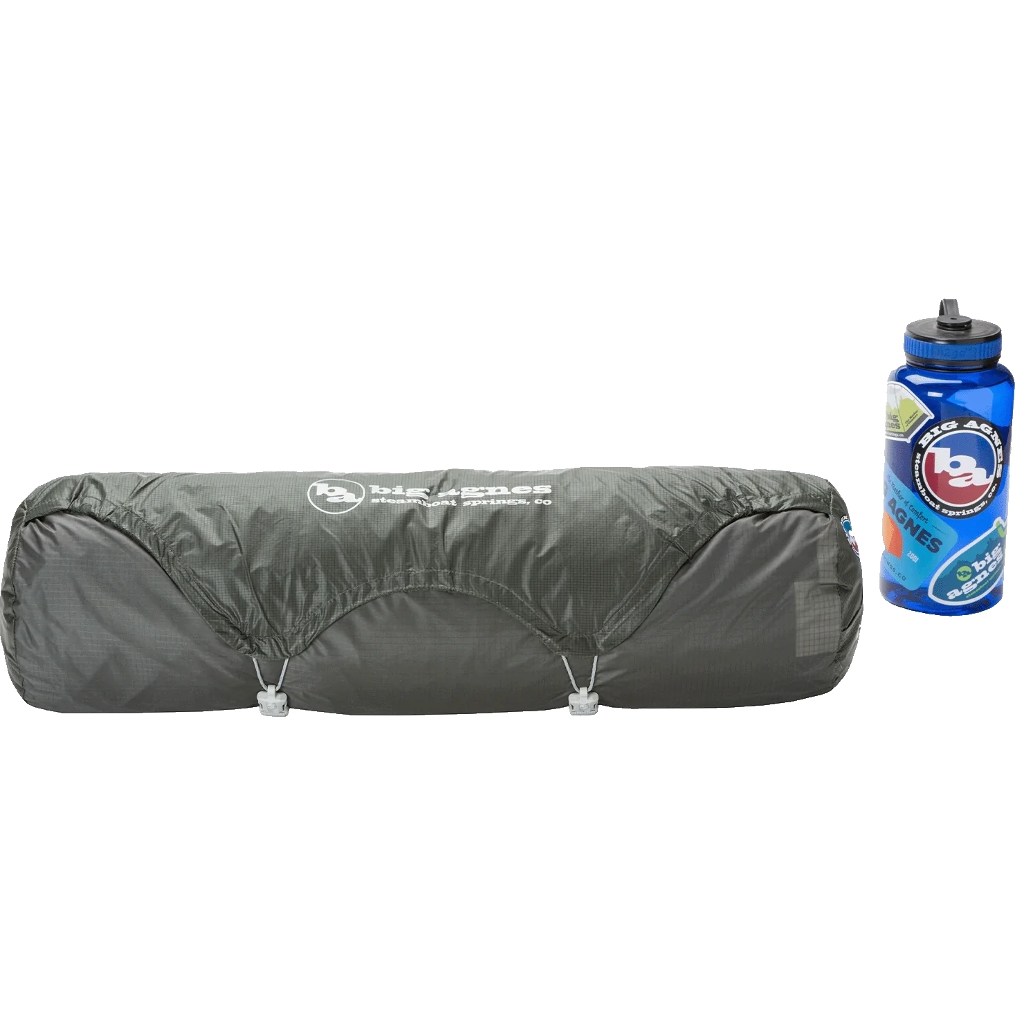 Big Agnes Copper Spur UL3 Tent - lichen green | BIKE24
