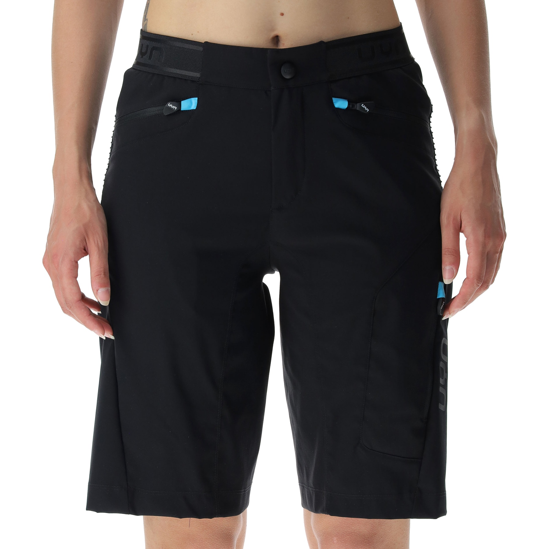 Produktbild von UYN Biking Trailblazer Shorts Damen - Black/Blue Danube