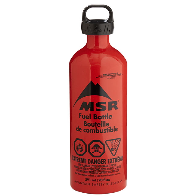 Produktbild von MSR Brennstoffflasche - 591 ml - leer