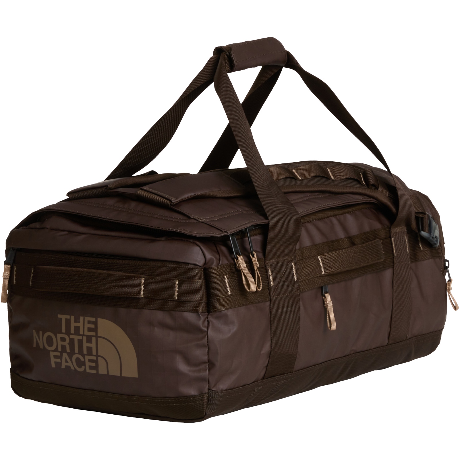 The North Face Base Camp Voyager Duffel 42L - Dark Chestnut/Garnet