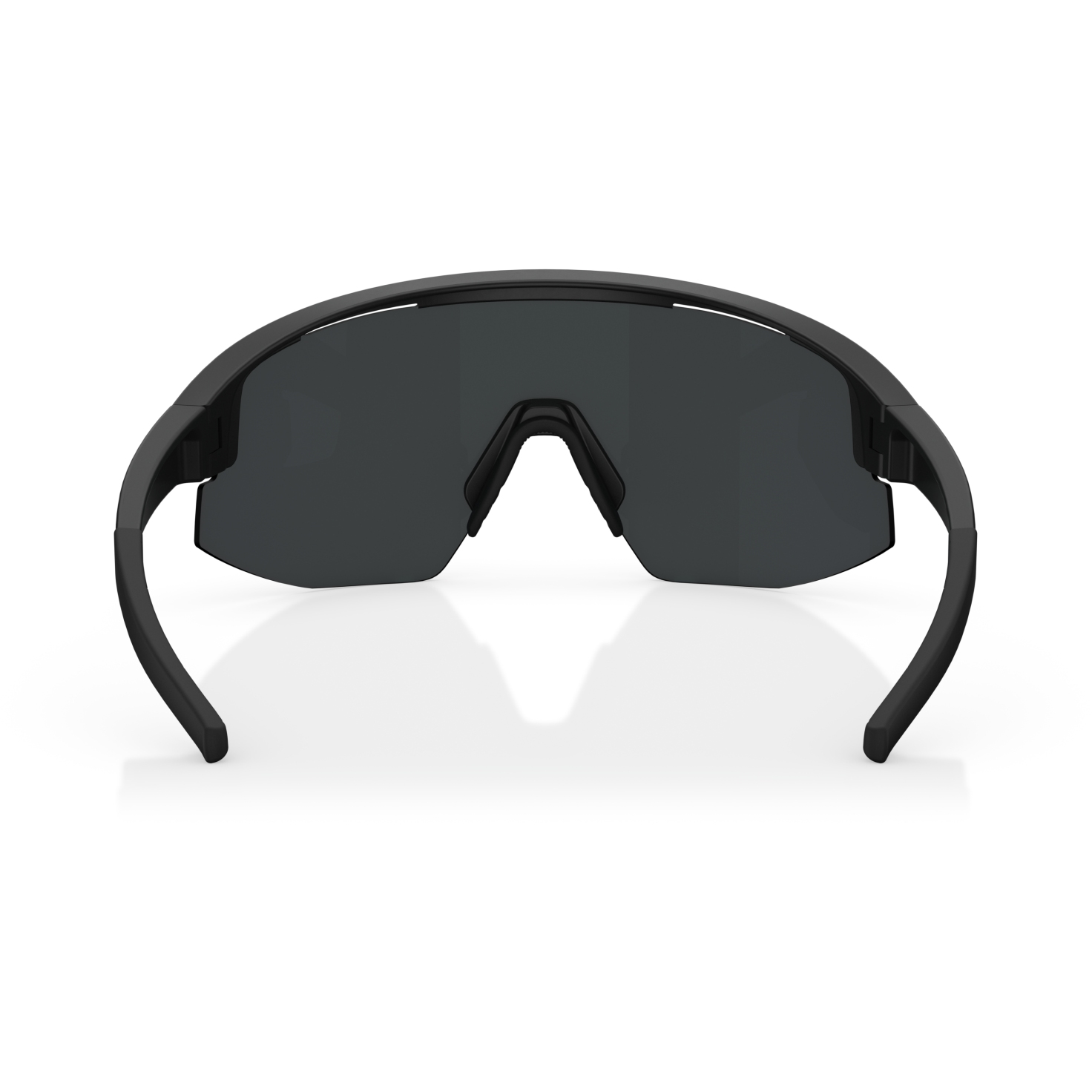 Bliz Matrix Glasses - Matt Black - Smoke Ice Blue Multi | BIKE24