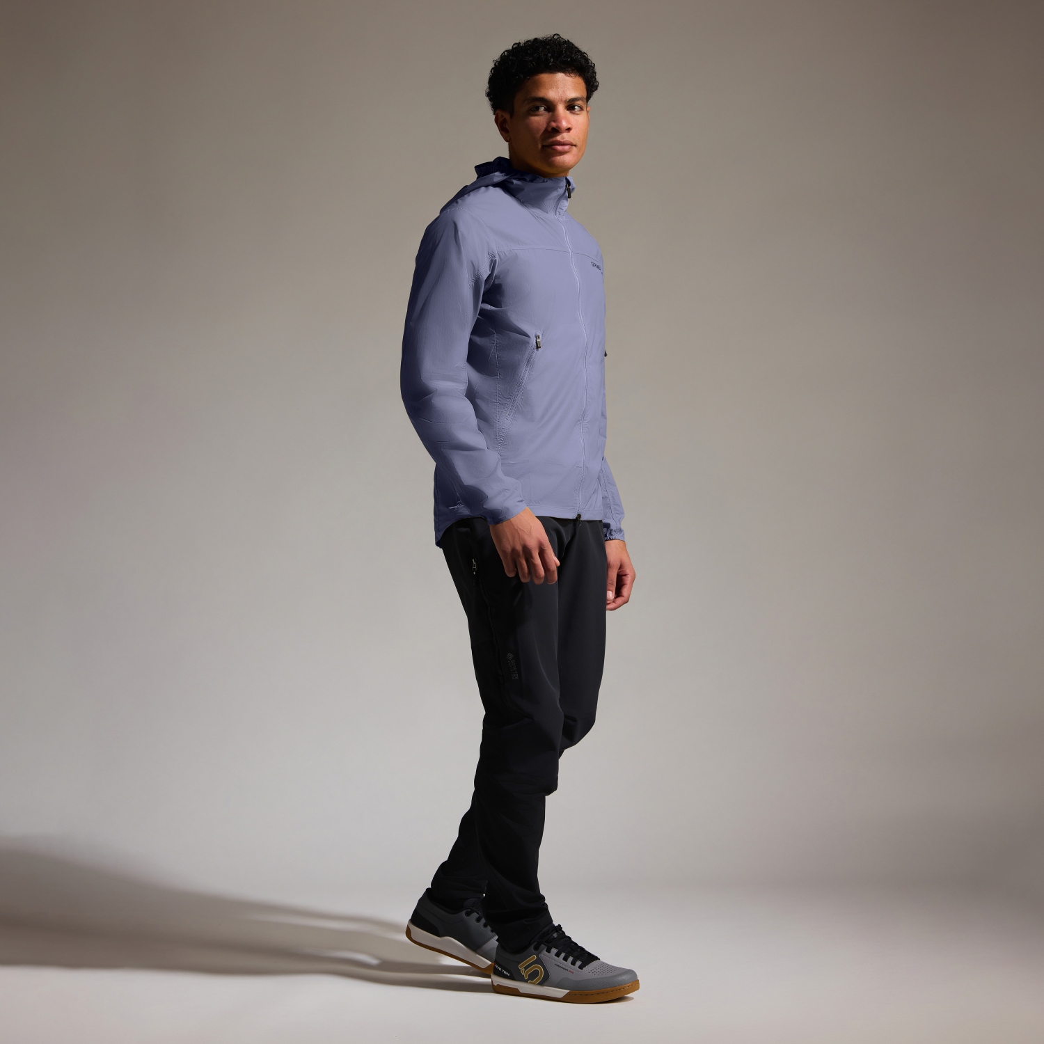 Gore Running Wear - Gore Mid Ls 1/2 Zip Maglia Running Uomo Taglia S