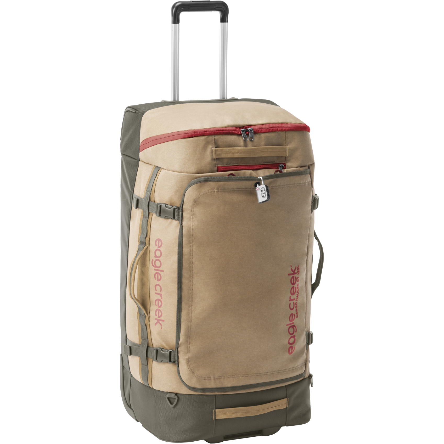 Produktbild von Eagle Creek Cargo Hauler XT Reisetasche mit Rollen - 120L - safari brown