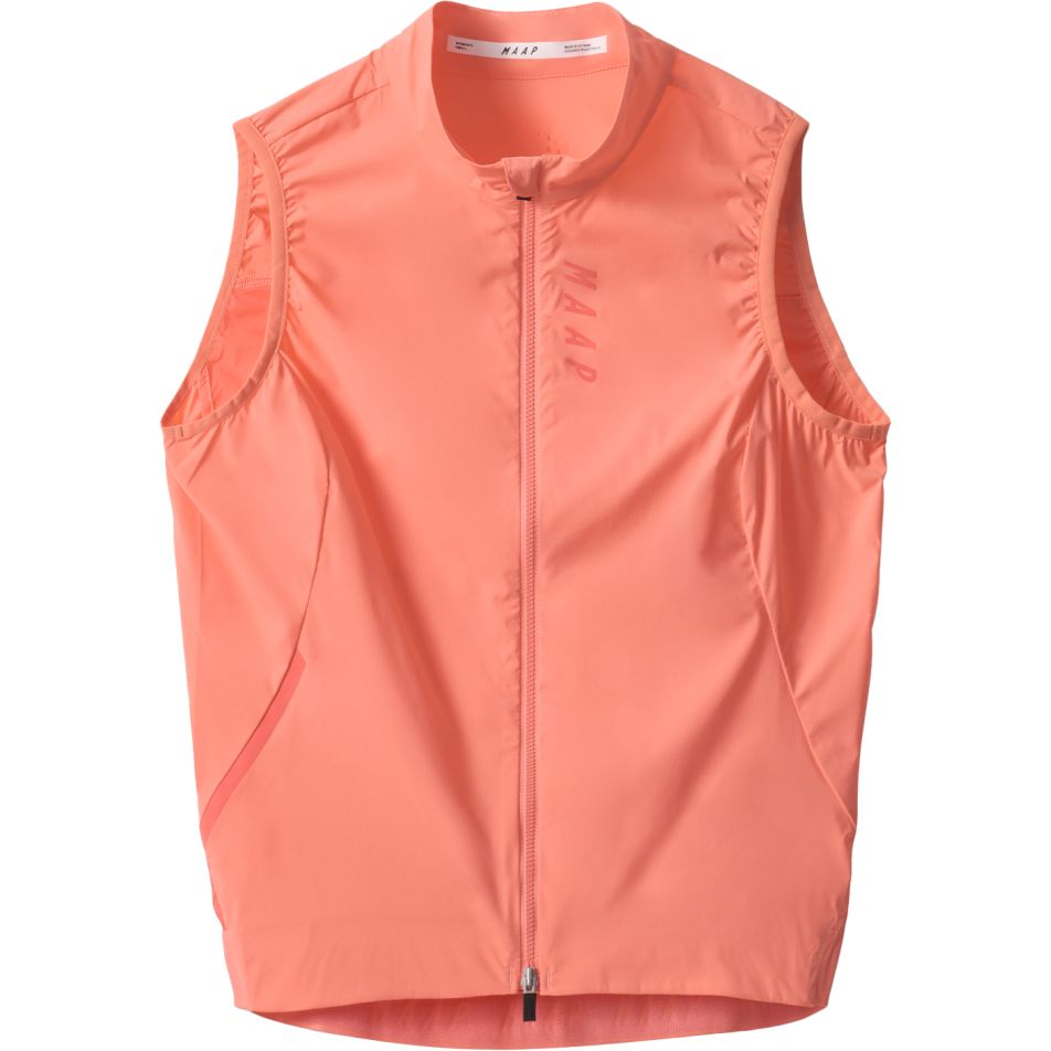 Productfoto van MAAP Flow Vest Dames - tangelo