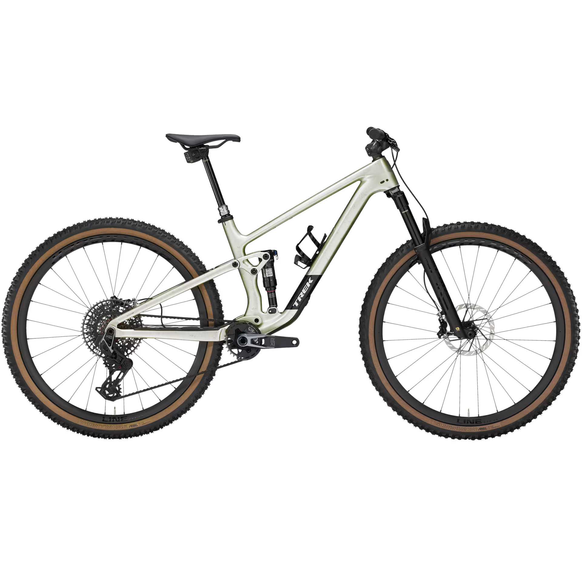 Trek Top Fuel 9.9 X0 AXS Gen 4 - Carbon Mountain Bike - 2026