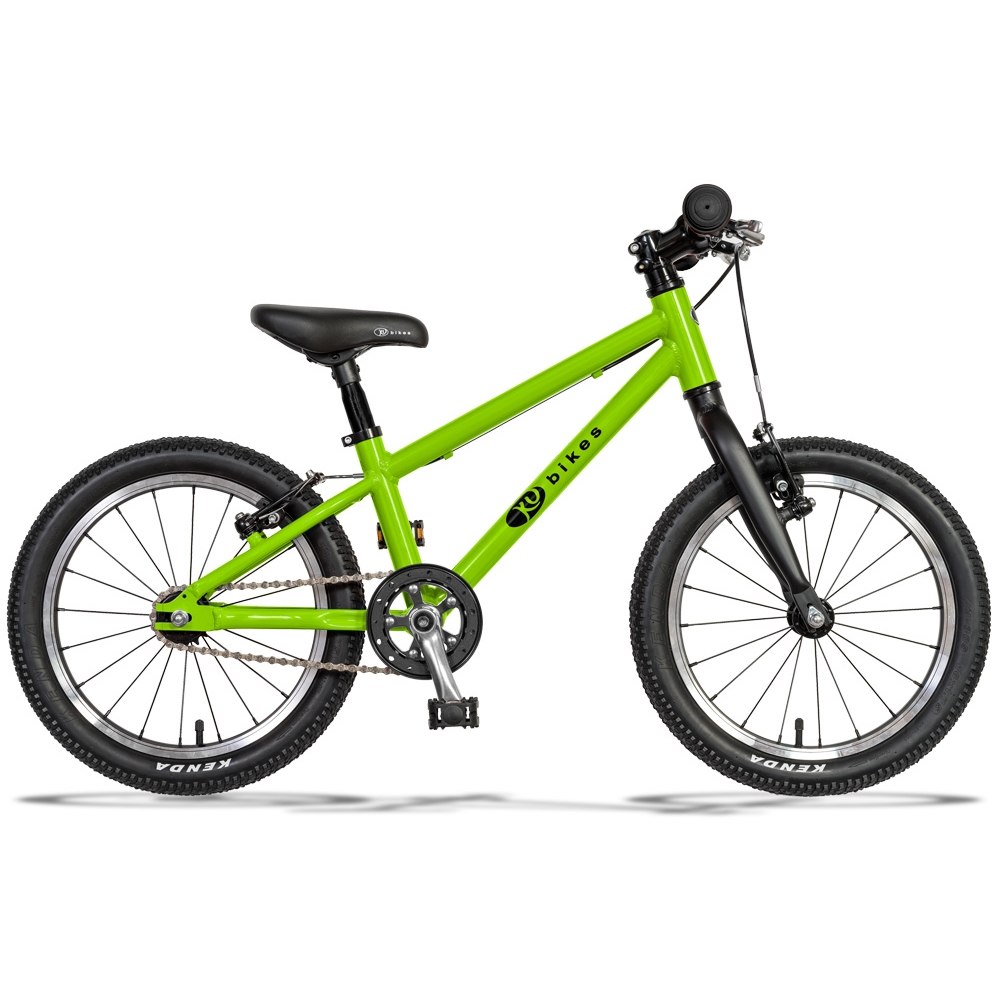 Picture of KUbikes 16L MTB Kids Bike - green