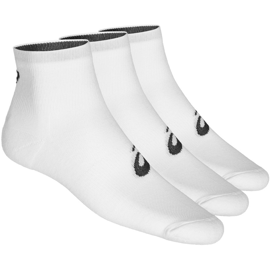 Picture of asics 3PPK Quarter Sock - 3 pack - white