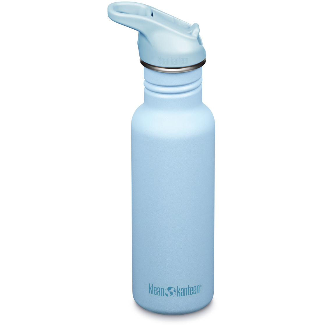 Kuva tuotteesta Klean Kanteen Classic Flip Sport Cap Juomapullo - 532ml - Clear Sky