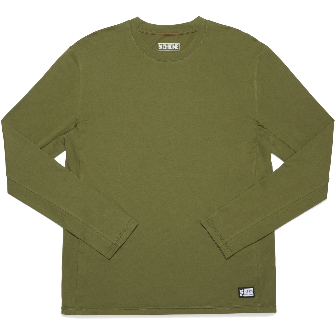 Picture of CHROME Issued Long Sleeve Tee - Olive Branch
