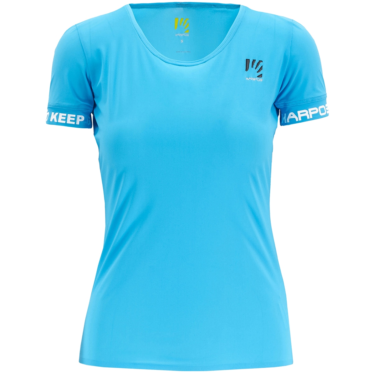 Productfoto van Karpos Easyfrizz T-Shirt Dames - blue atoll