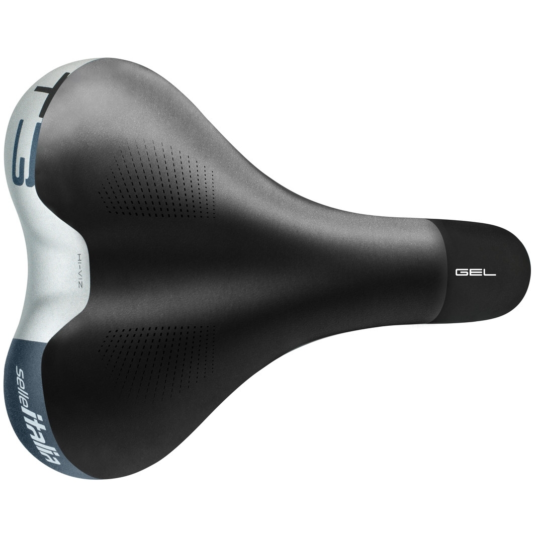 Selle Italia X3 Sport Sella Da Bici Nero - Comfort Per Road E MTB