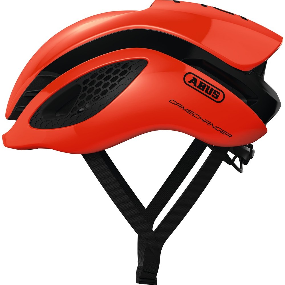 Picture of ABUS GameChanger Helmet - shrimp orange