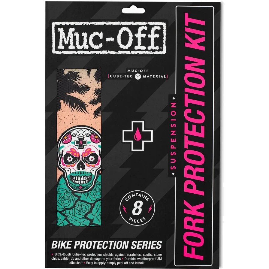 Foto van Muc-Off Fork Protection Kit - day of the shred