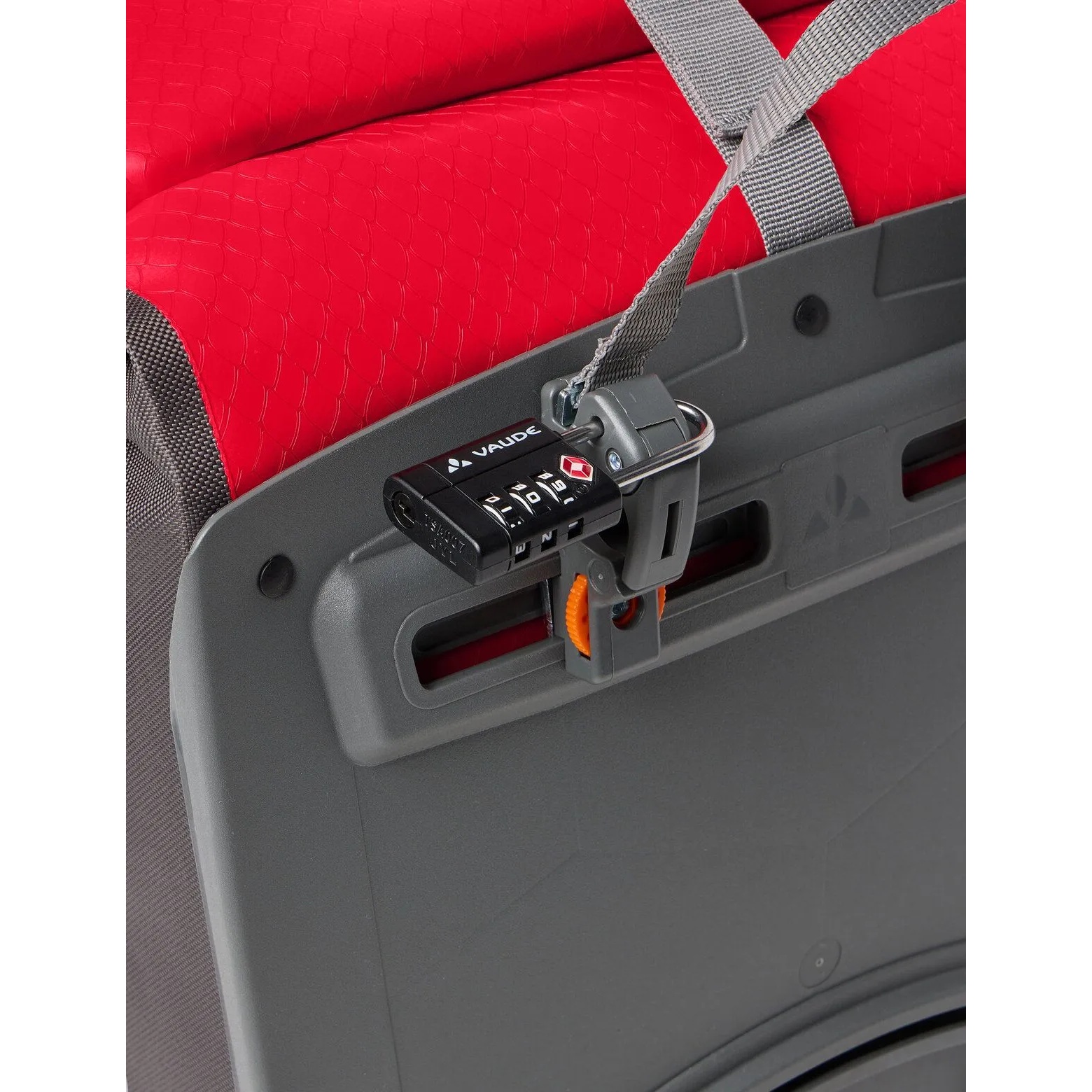 Vaude Aqua Back Single Fahrradtasche - 24L - rot | BIKE24 AT