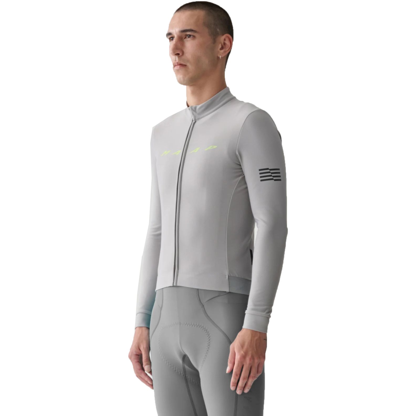 Picture of MAAP Evade Pro Base Thermal Long Sleeve Jersey 2.0 Men - alloy Men