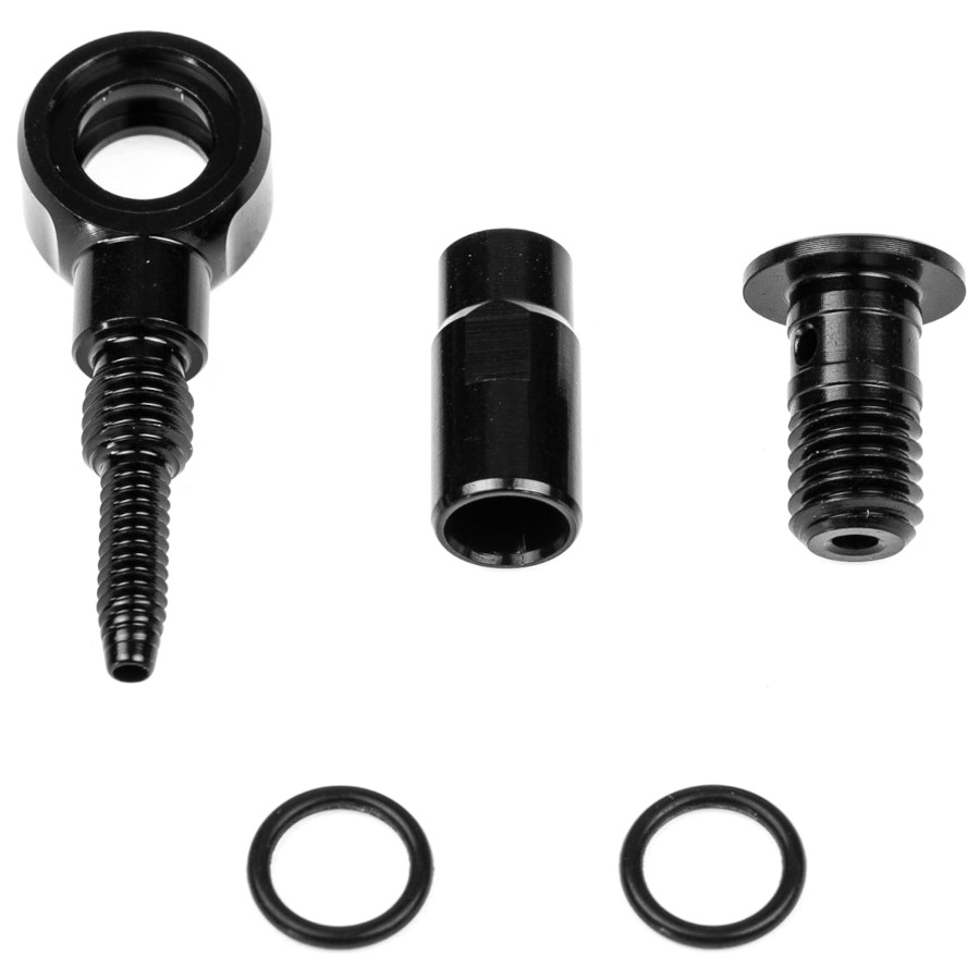 Picture of Trickstuff Ring Connector Set MKII for Beta Brake Hose - black