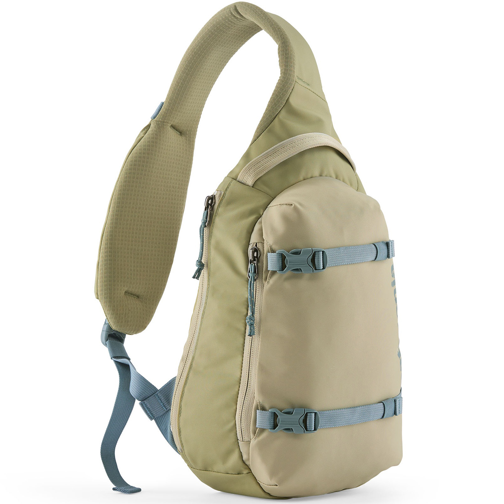 Сумка через плечо Patagonia Atom Sling 8 л, зеленая