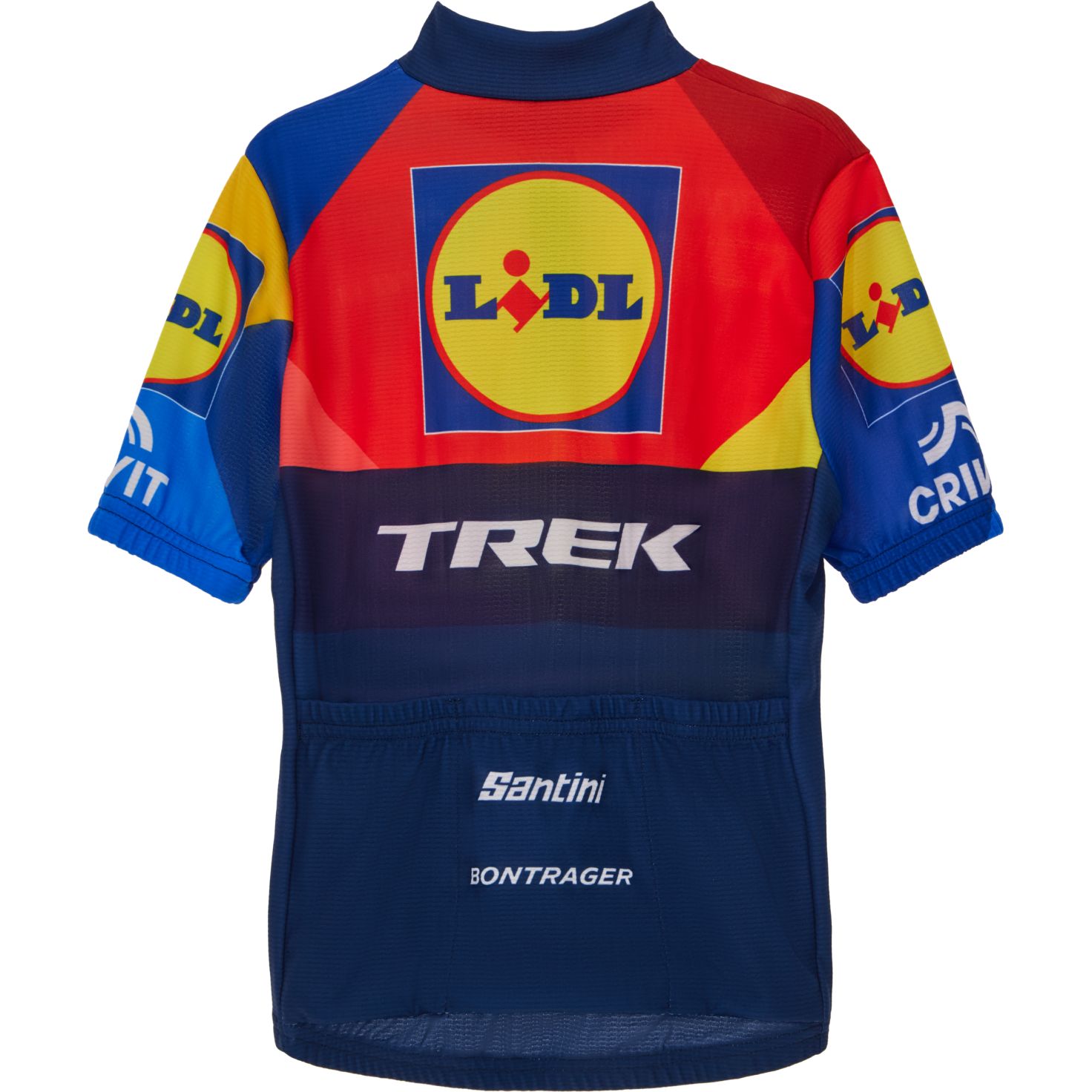 Santini Team Lidl-Trek 2025 Replica Jersey Kids RE942B1425LT
