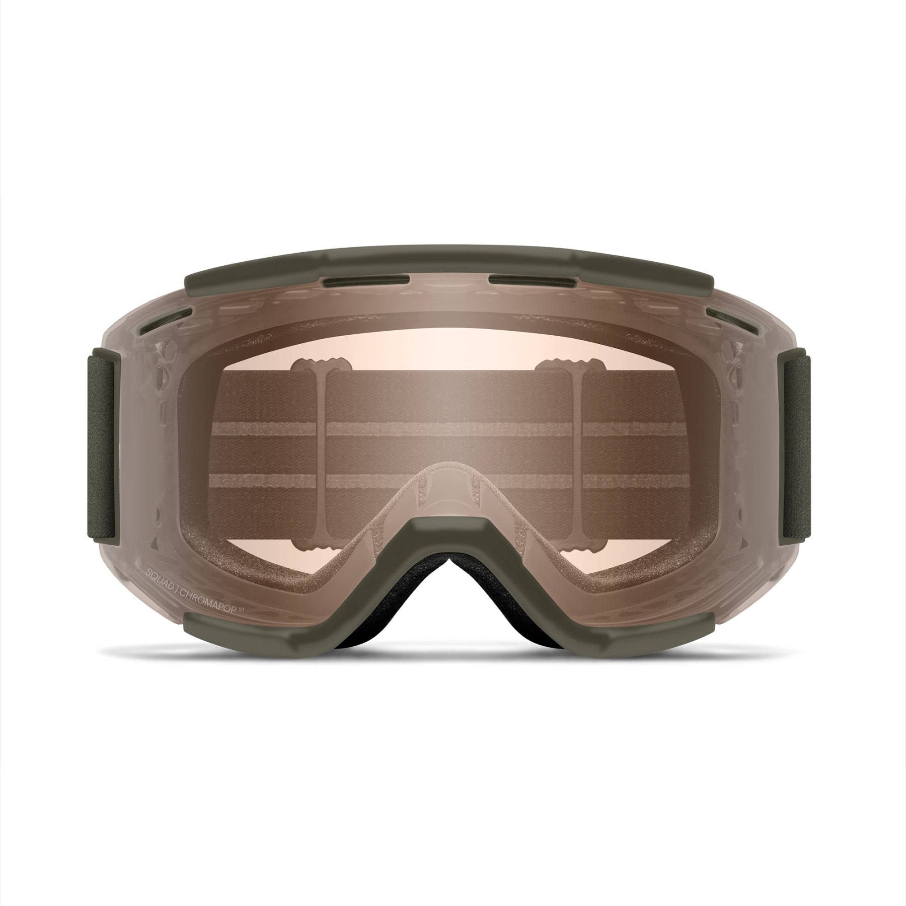 Smith Squad MTB Goggle - Chromapop Lens - Forest / Amber Low